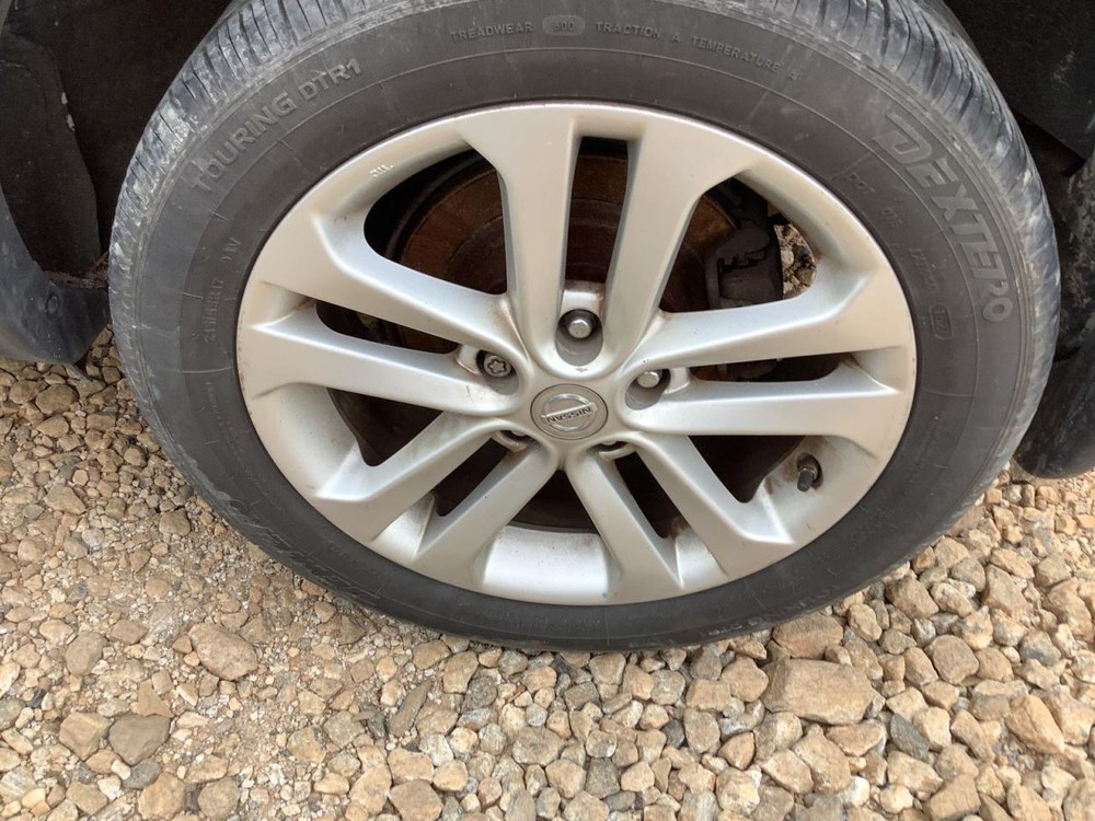 Trunk/Hatch/Tailgate Without Rear View Camera S Fits 14 JUKE 4631003