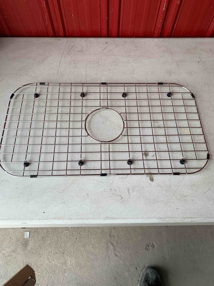 Stainless Steel Kitchen Sink Bottom Grid 26 x 14 rack