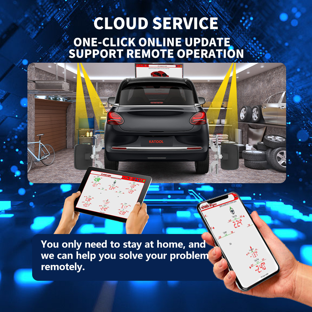 Fully Automatic Wheel Alignment Machine 3D Wheel Aligner Wheel Alignment System