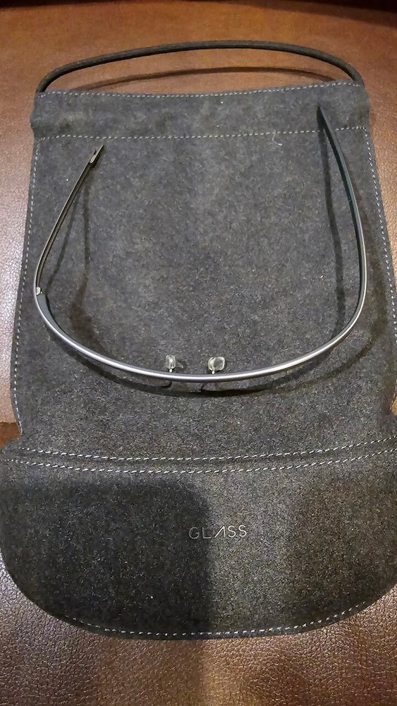 Google Glass Explorer Edition Frame and Carrying Bag *ONLY*