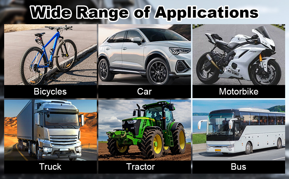 Car Tubeless Vacuum Tyre Puncture Repair Kit Screw Nails Tire Patch Plug 85PCS