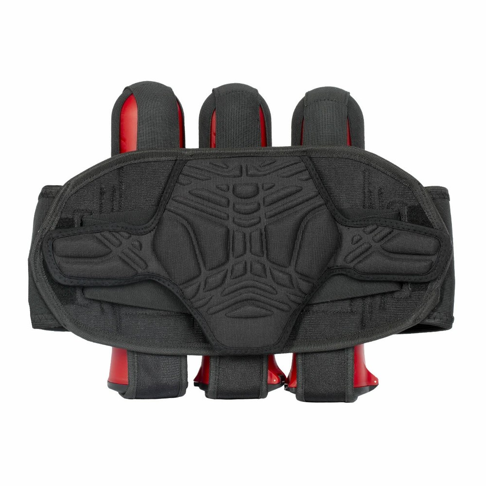 HK Army Magtek Harness 3+2+4 - Black / Red - Paintball