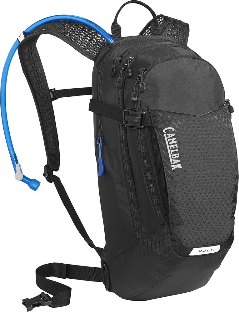 Camelbak M.U.L.E. 12 Hydration Pack, Women's, Black, 100oz NEW