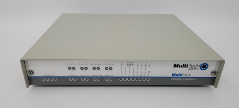 MultiTech MM904C MultiMux Statistical Multiplexer - TESTED - EB-11351