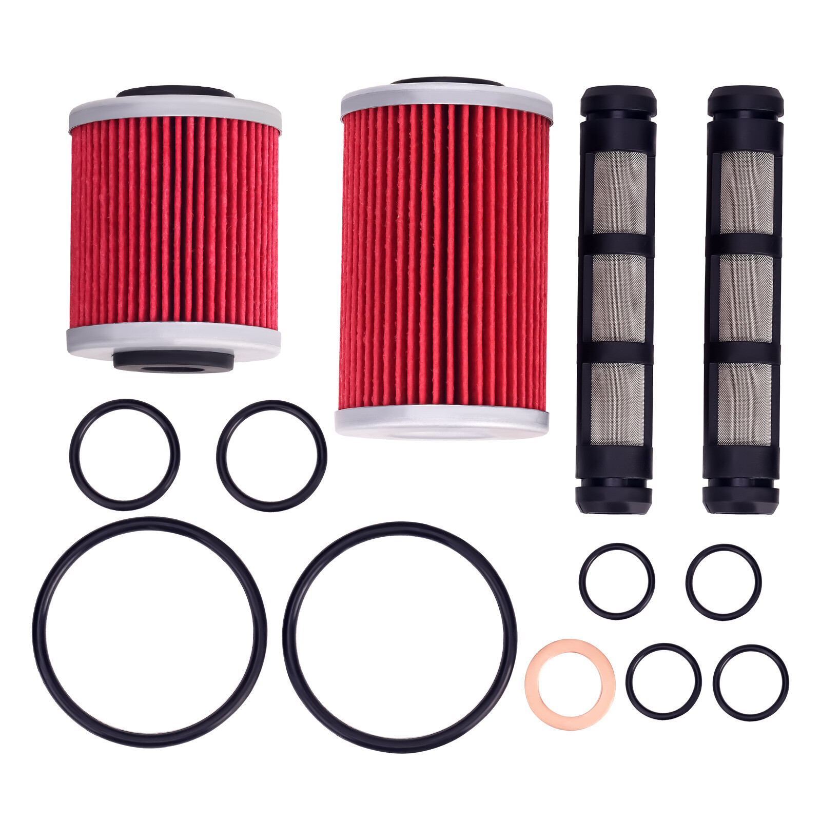 For 701 Pilen/Enduro/Supermoto 2016-2023 Oil Filter Complete Kit 75038046110