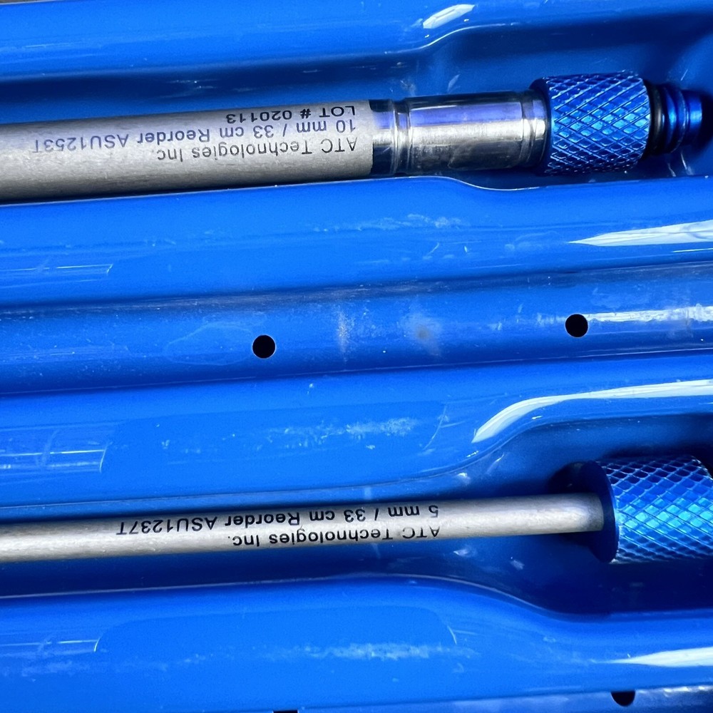 ATC Modulap 11 piece I/A Cannula Sets with Storage Cases