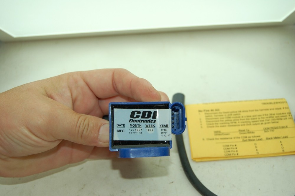 NEW GENUINE CDI Electronics 114-7509 Mercury Mariner CDM MODULE NO HARDWARE