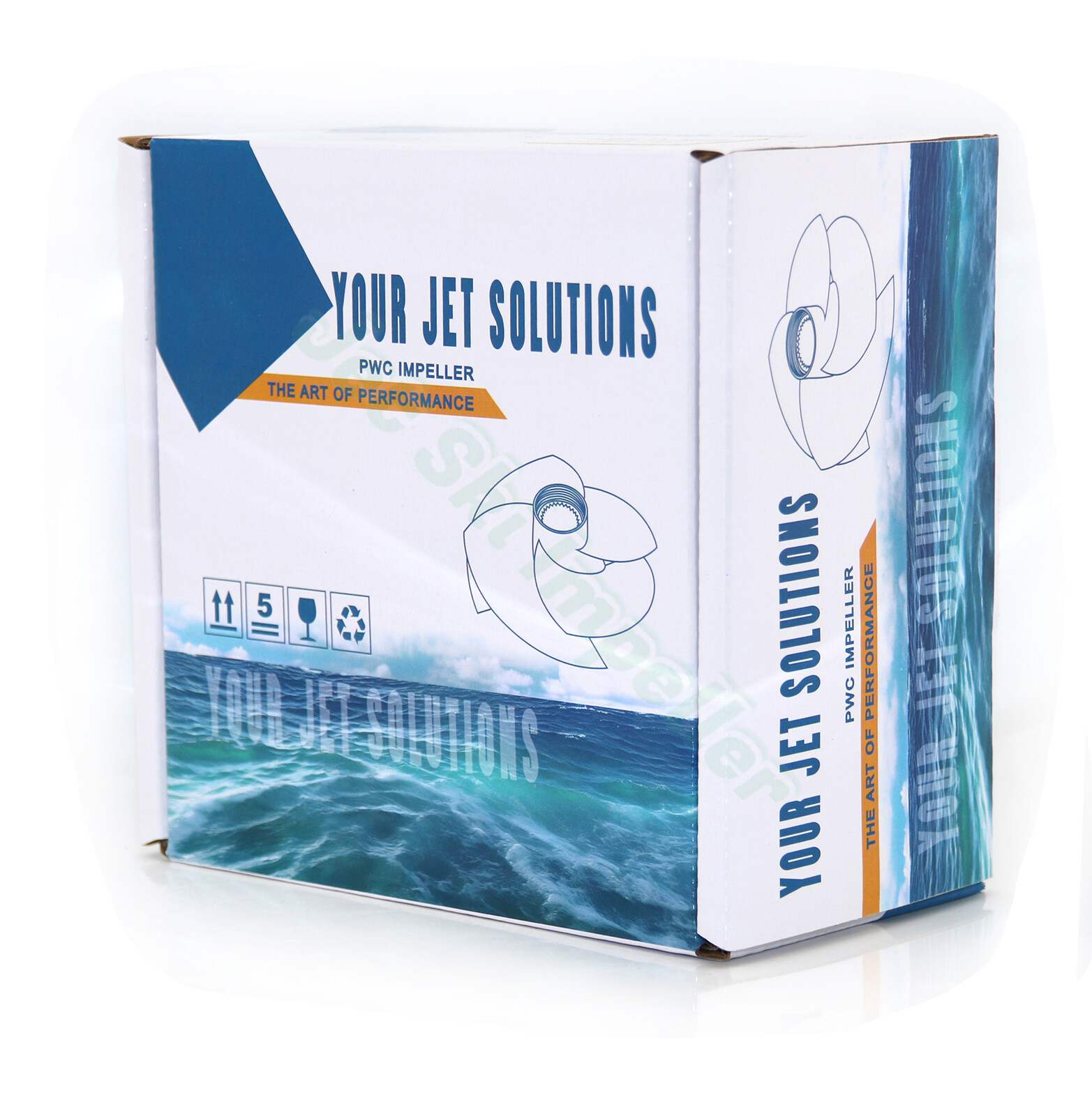 Impeller For Seadoo PWC GTI SE 130 170 GTX 170 for Solas SR-CD-11/19A+WR011+Ring