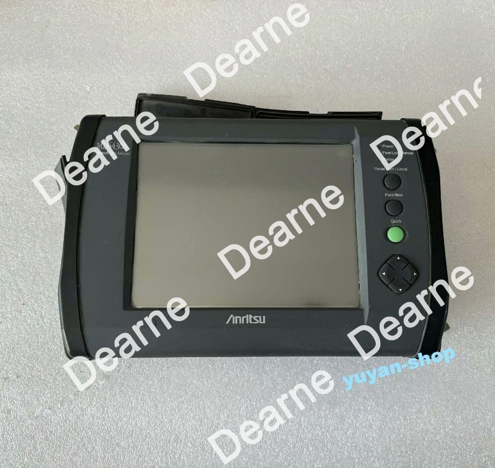 Used Good Anritsu MD6430A Network Data Analyzer Arkd