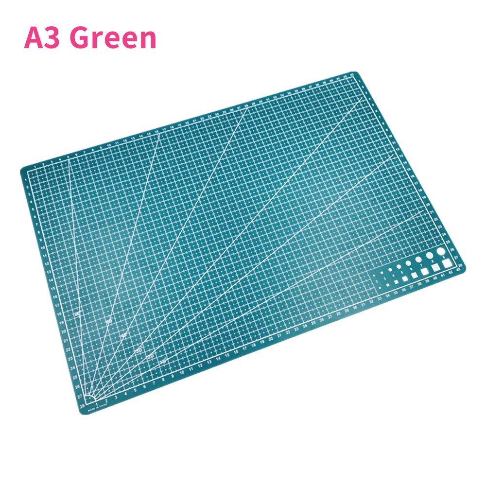 A3 Cutting Mat -sided Cutting Board Cut Pad DIY Tool with Clear  W8F5