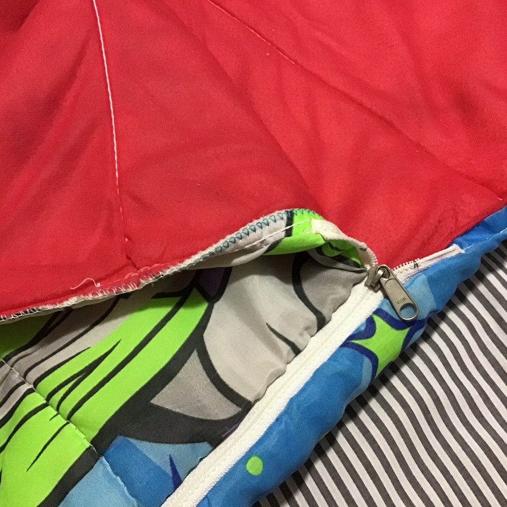 BUZZ LIGHTYEAR SLEEPING BAG . VINTAGE