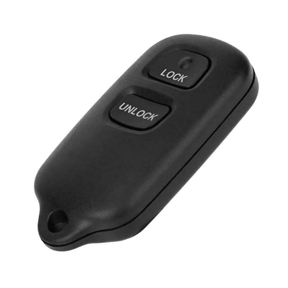 Car Remote Control Key Fits For Camry 2000-2006 ABS Black Key Shell Case