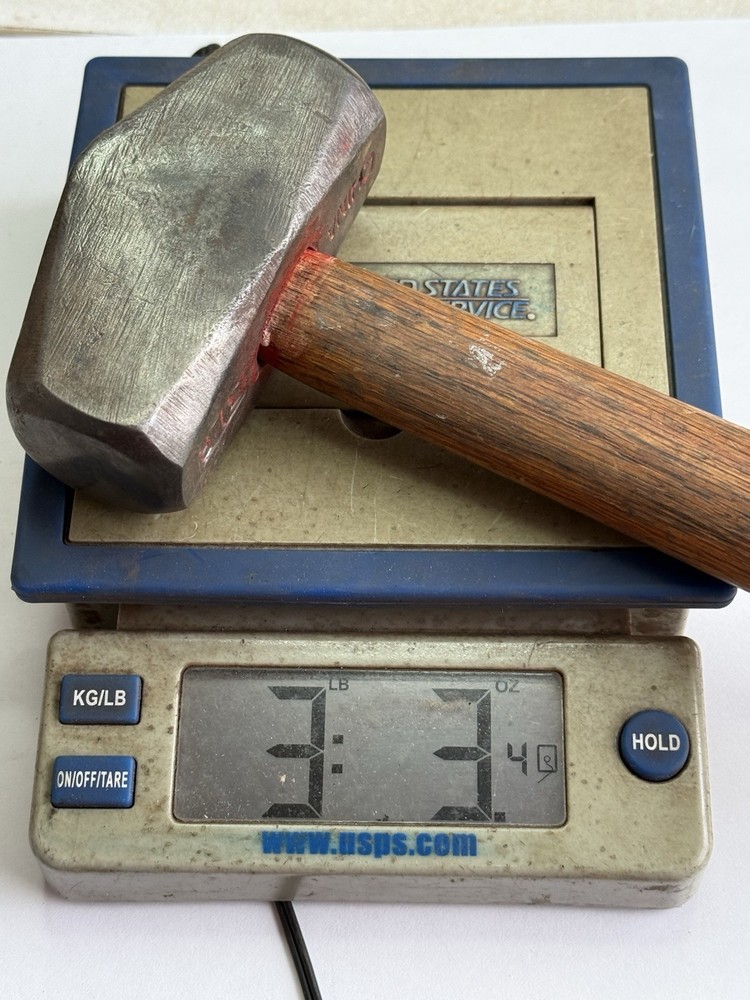 3 Lb. Blacksmith Sledgehammer Used, China