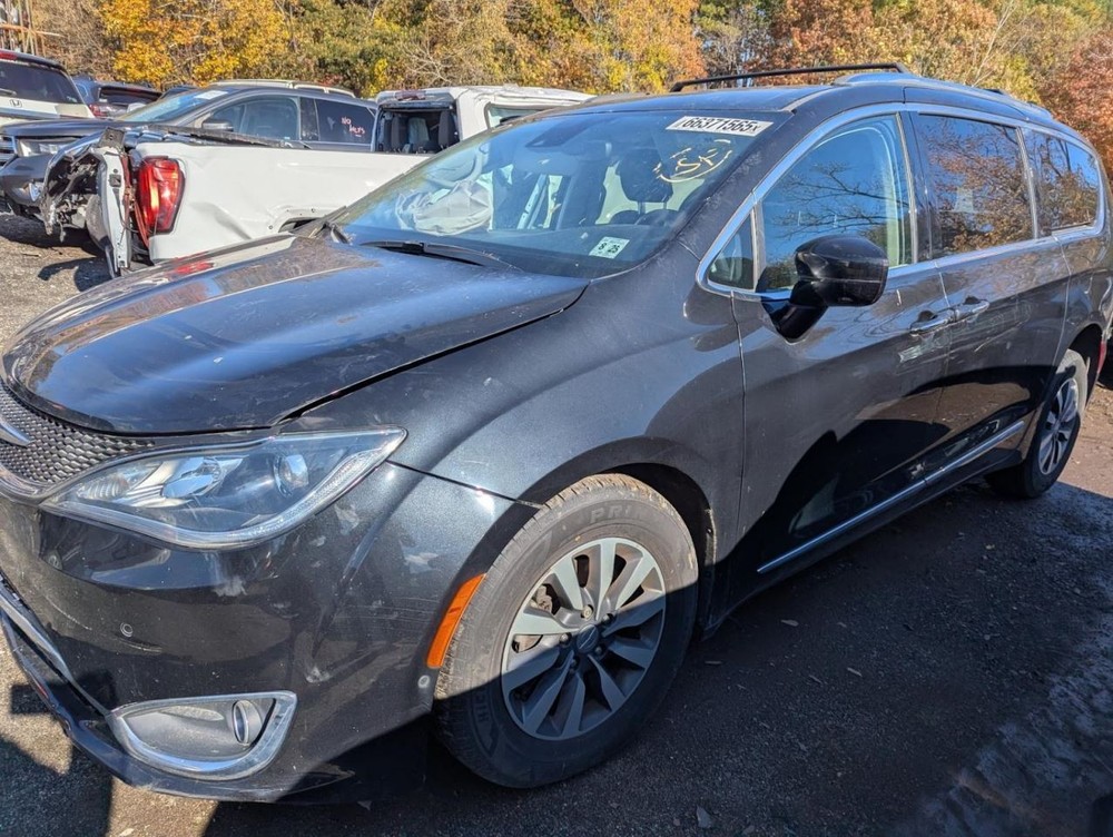 Camera/Projector Camera Front View Fits 17-20 PACIFICA 793672