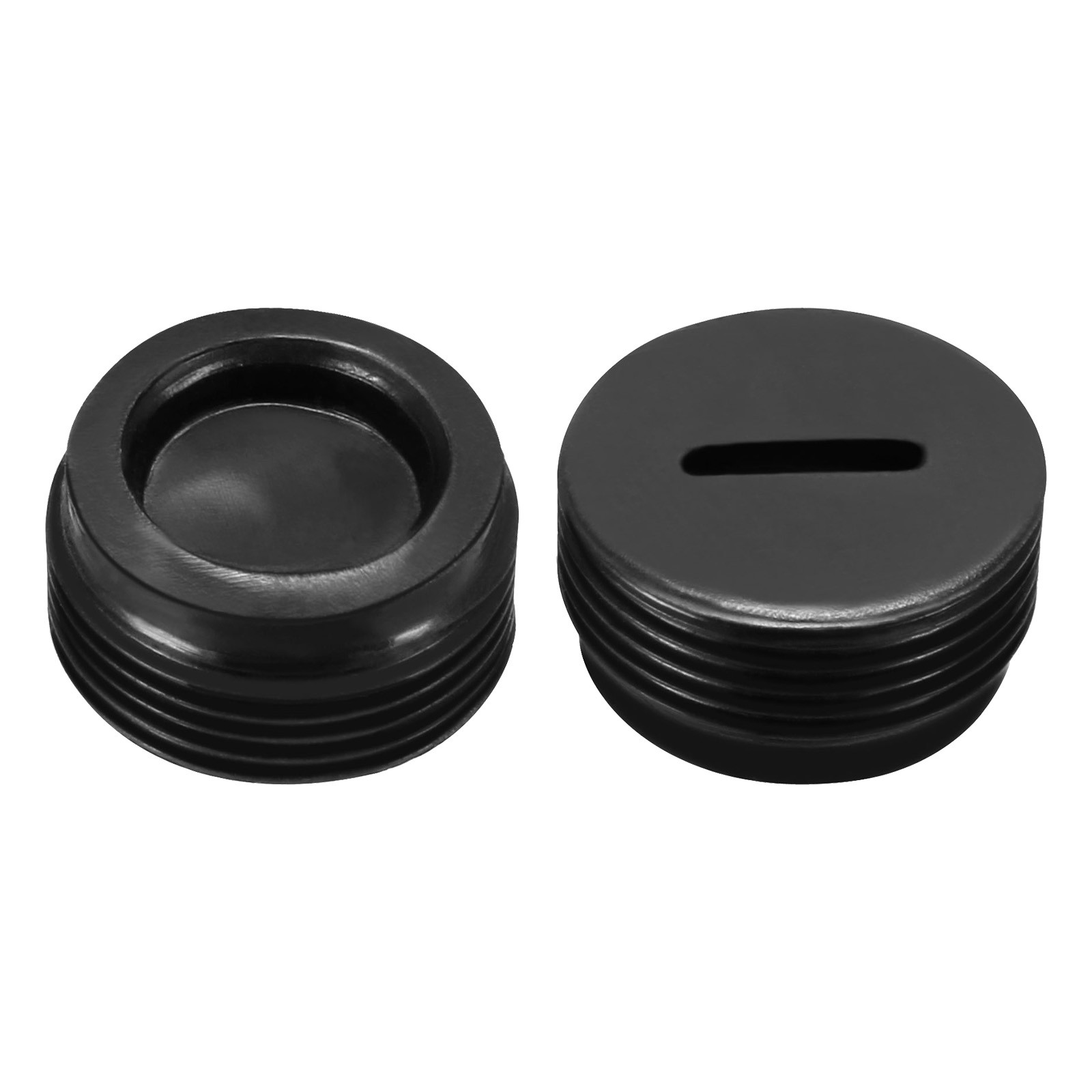 2 Pcs Carbon Brushes Holder Caps Plastic Cover Caps 16mm OD