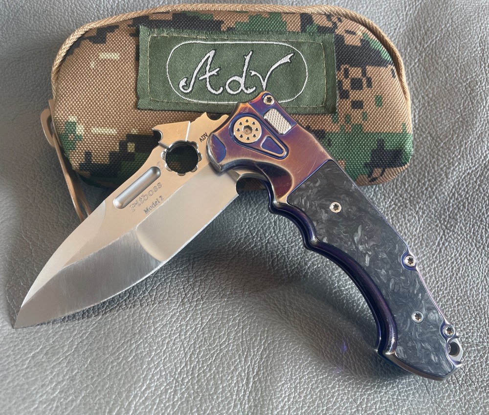 AdV Tactical, Andre de Villiers, Pitboss Model 2 Mini, 2021
