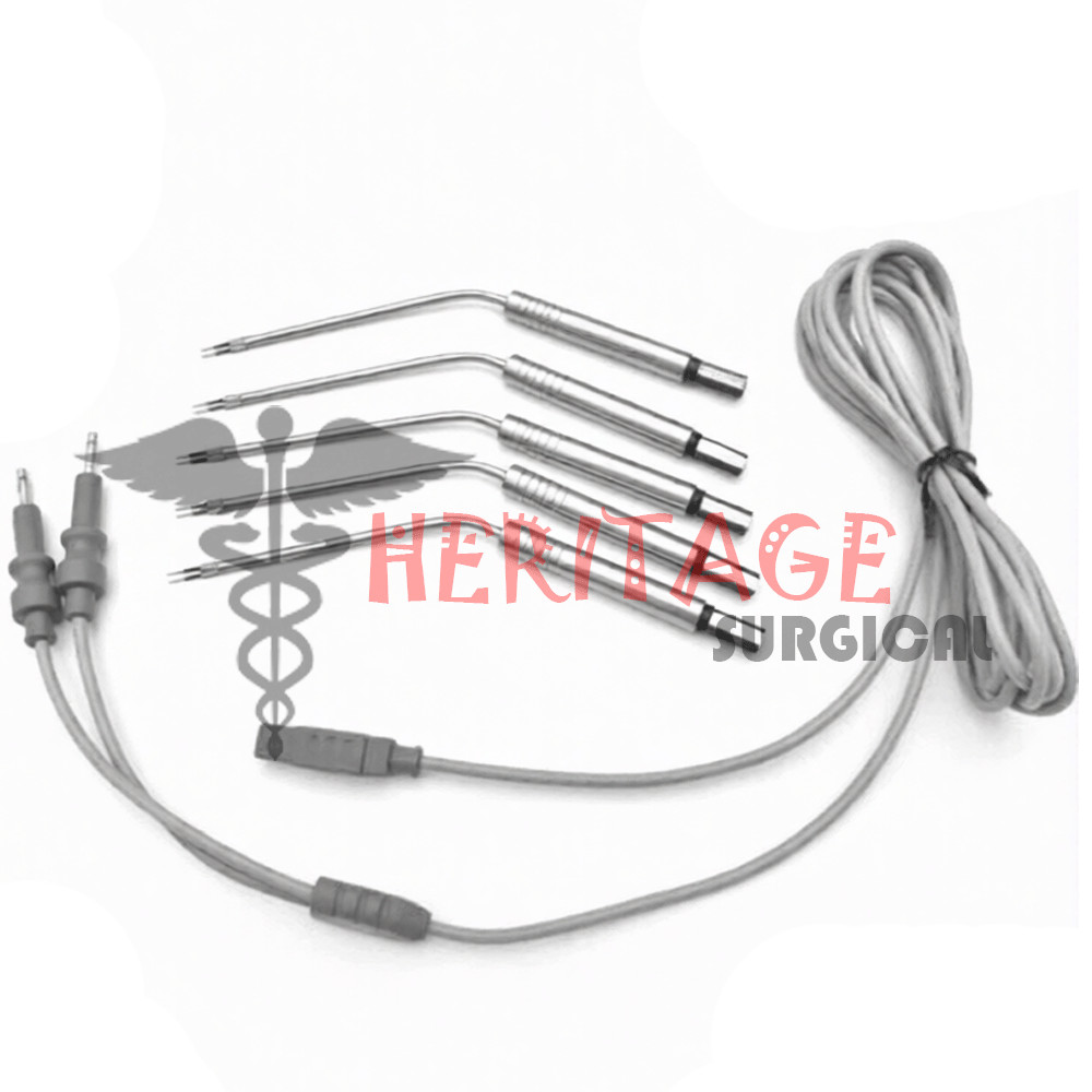ENT Bipolar Electrodes Set