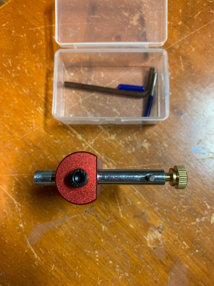 Knife Maker's Center Scribe, Bevel Line Scriber, Edge Scribe