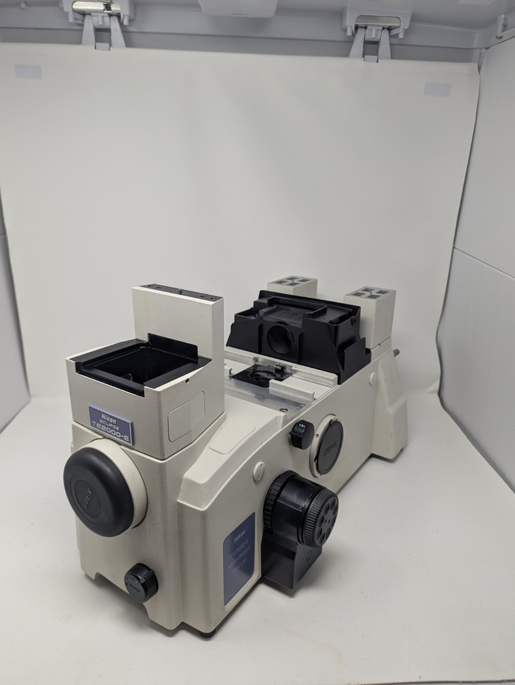 Nikon Eclipse TE2000-E Inverted Microscope Base Bare Bones TE2000