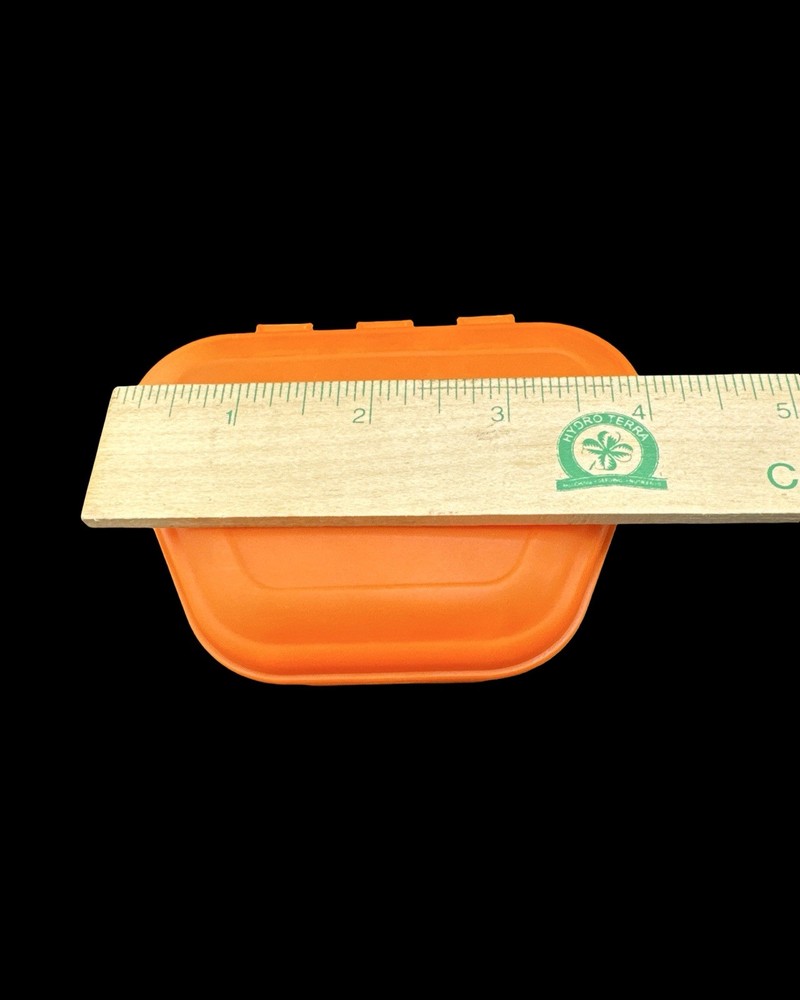 Dental Retainer Denture Storage Mouth Guard Case Tight Snap Closure Bath