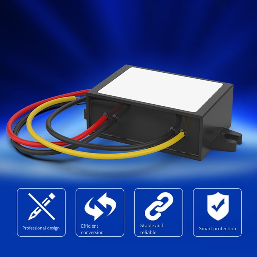 Practical Waterproof ACDC Adapter Designed for Car Audio Systems and LCD TVs