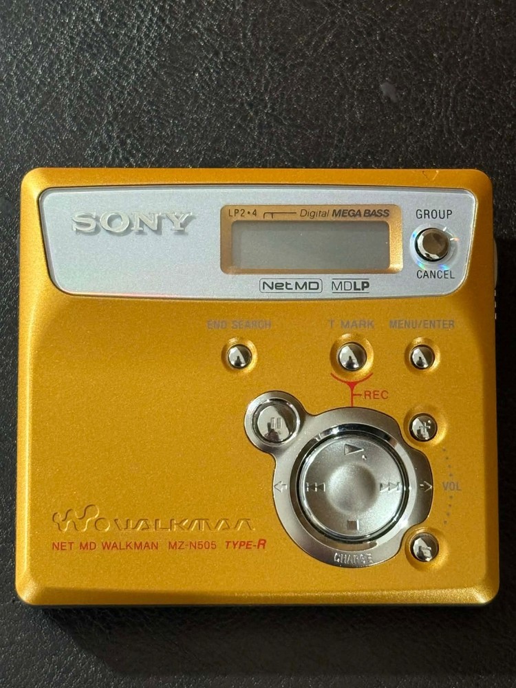Sony Net MD Walkman MZ-N505 Type R