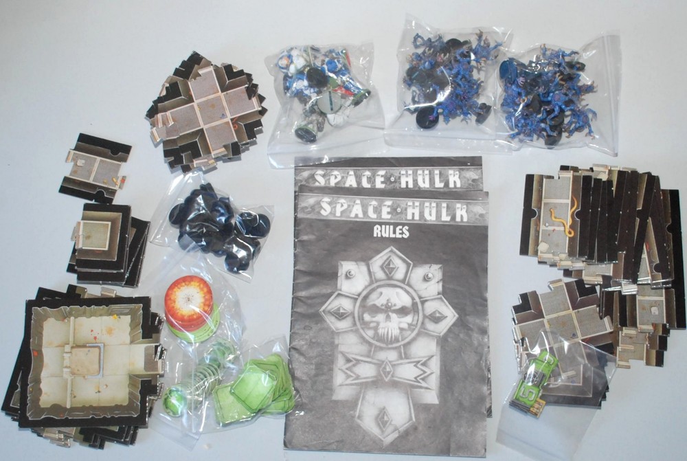 Games Workshop - Space Hulk - Complete - 1st Version - 1989