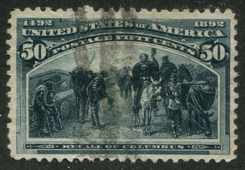 United States #240 Used