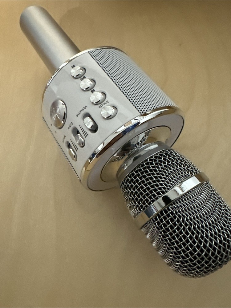 Smart Microphone Wireless Bluetooth Hi-Fi Speaker