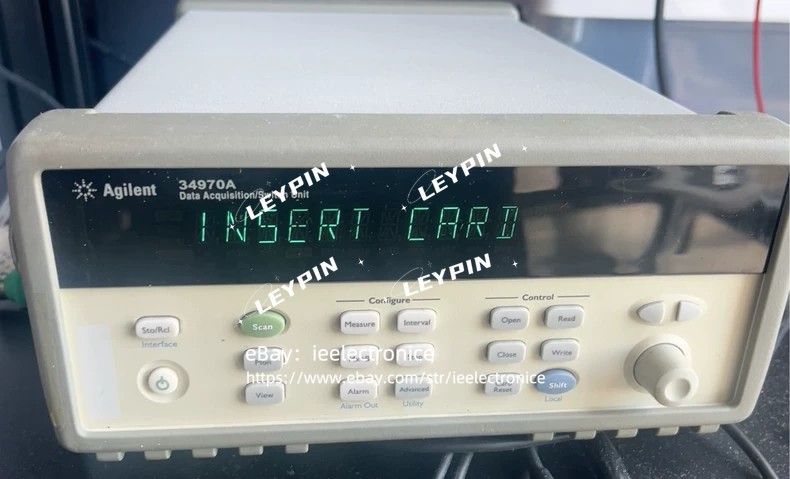 1PCS KEYSIGHT 34970A DATA ACQUISITION SWITCH UNIT Fast delivery*ie