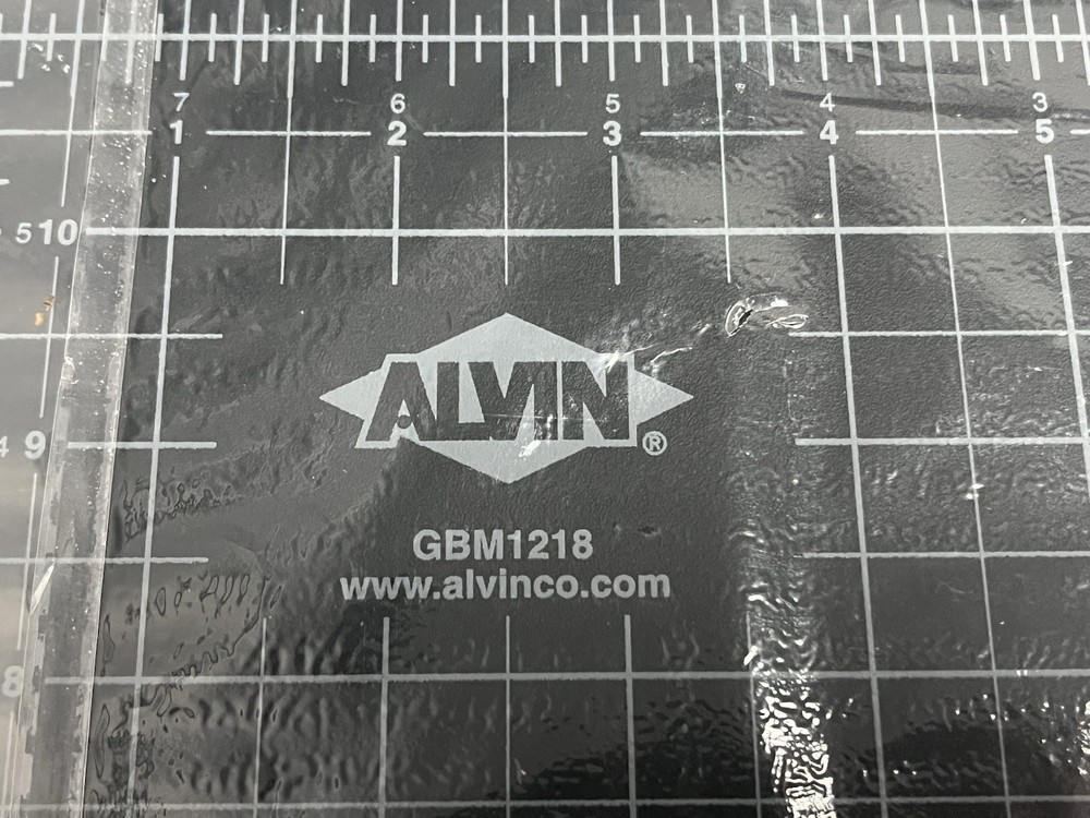 Alvin Self-Healing Cutting Mat 12" x 18" Reversible