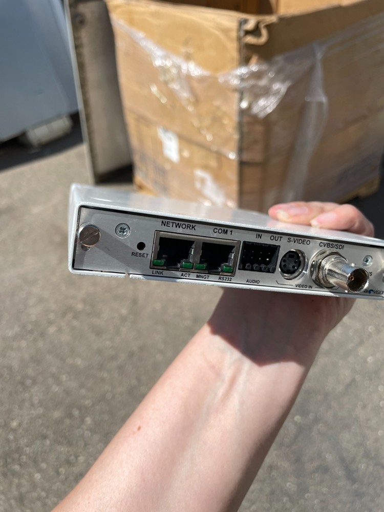 Haivision Makito Network Video Compact HD Encoder Chassis F-290-1