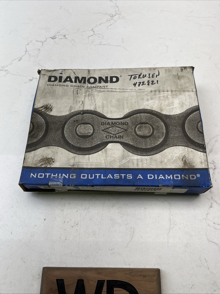 Diamond RS40-2 Riveted Chain 10FT