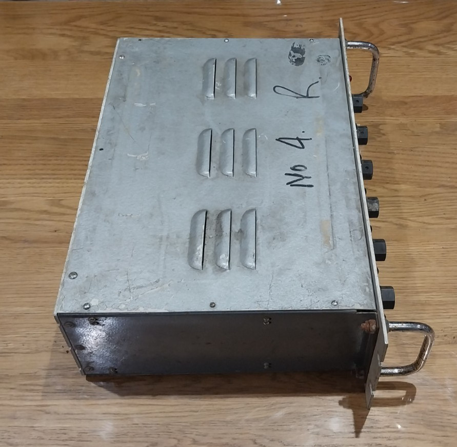 Ex-MOD S.E. Laboratories Galvonometer Drive Amplifier