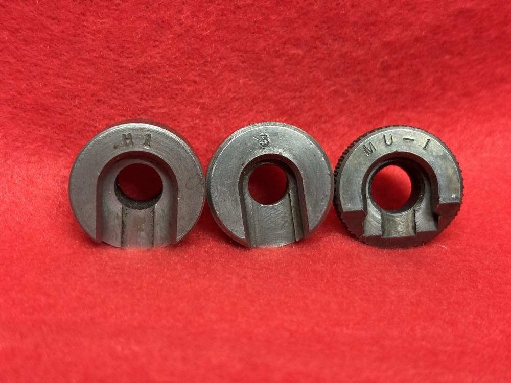 Lot of 29 Assorted Shell Holders - Multiple Sizes - RCBS, Lyman