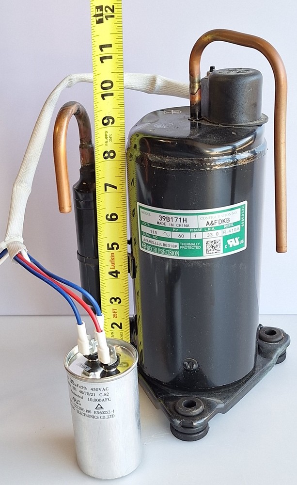 Rechi Precision 39B171H, Compressor for AC Black&Decker BPACT08WT