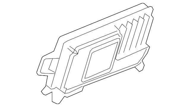 Genuine GM Video Processing Module 84829910