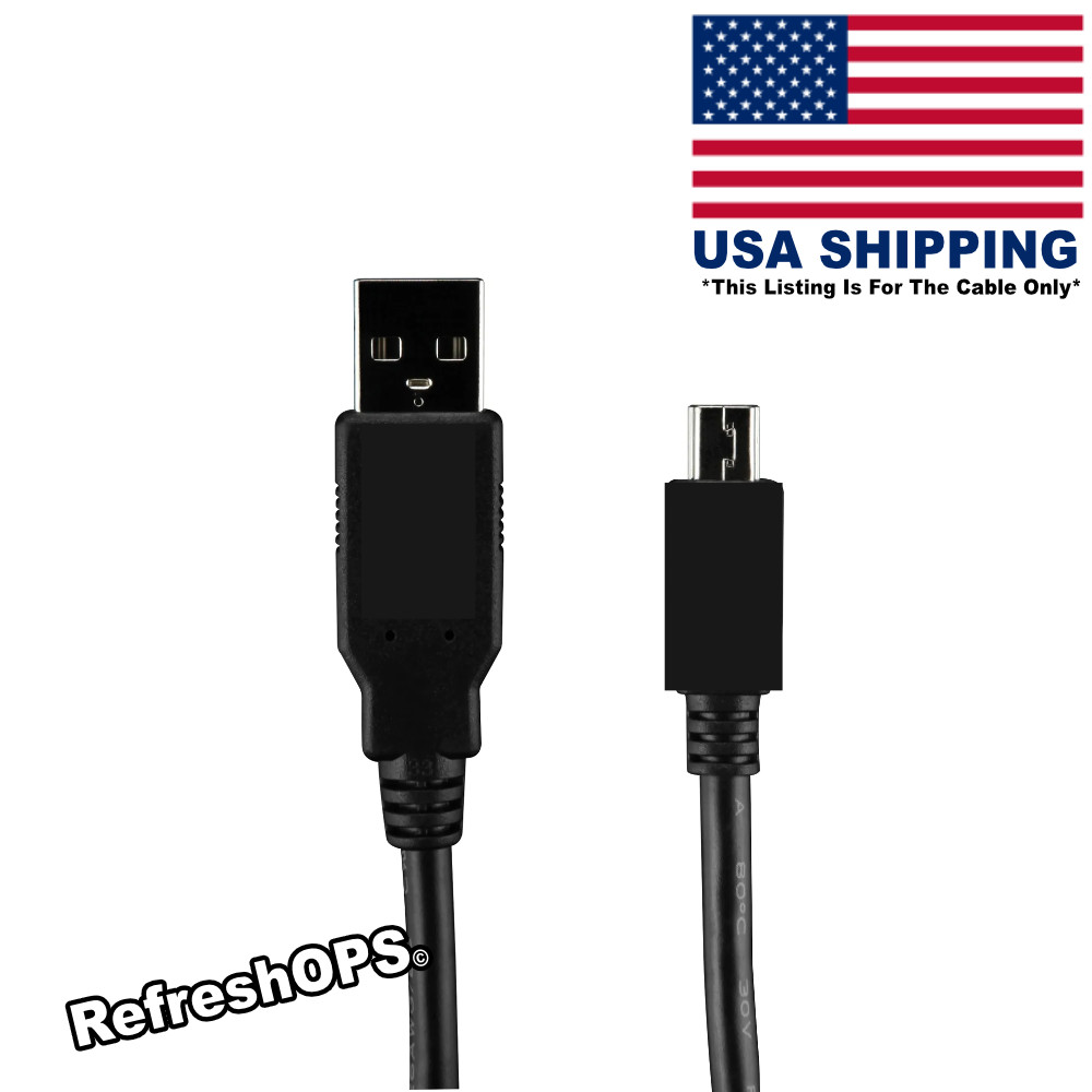 Sony HDR-CX440 Digital Camera USB Cable Transfer Cord Replacement