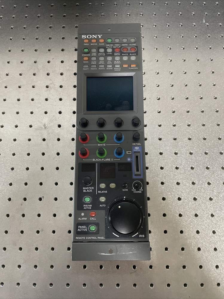 Sony Remote Control Panel RCP-751