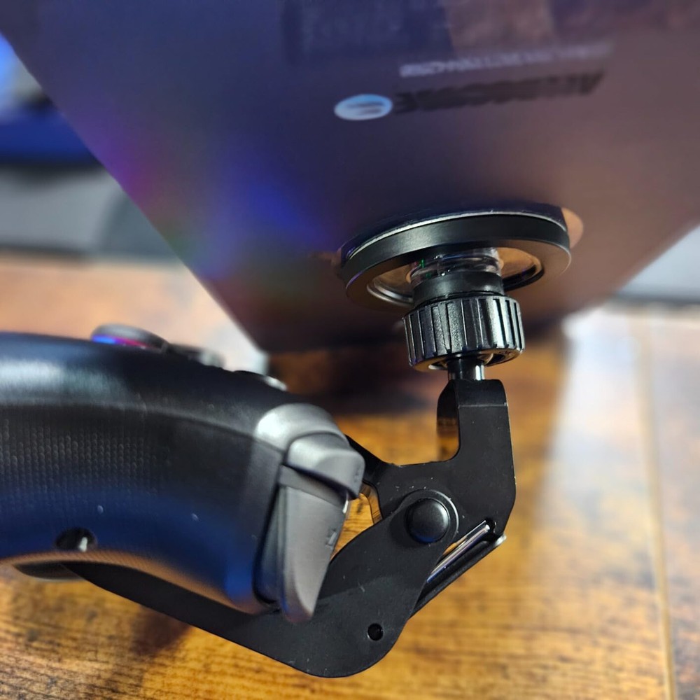 360° Magnetic steering Controller Phone Mount Clip for Switch Lite Gamepad