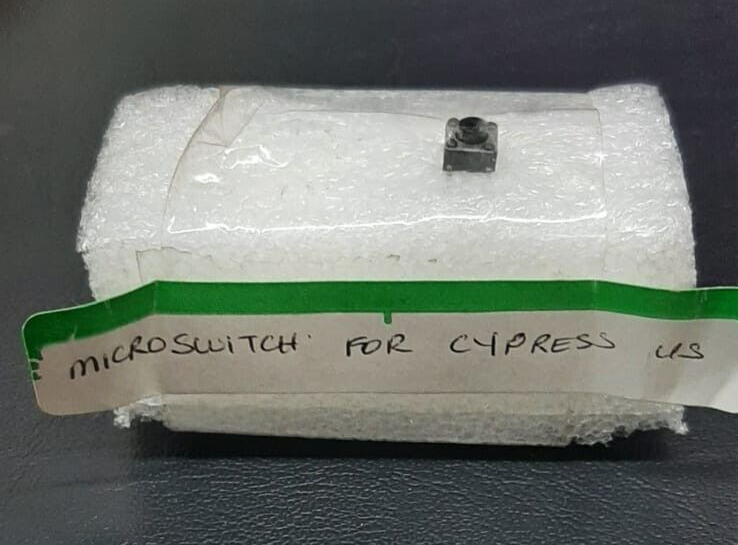 Cypress Ultrasound Microswitch