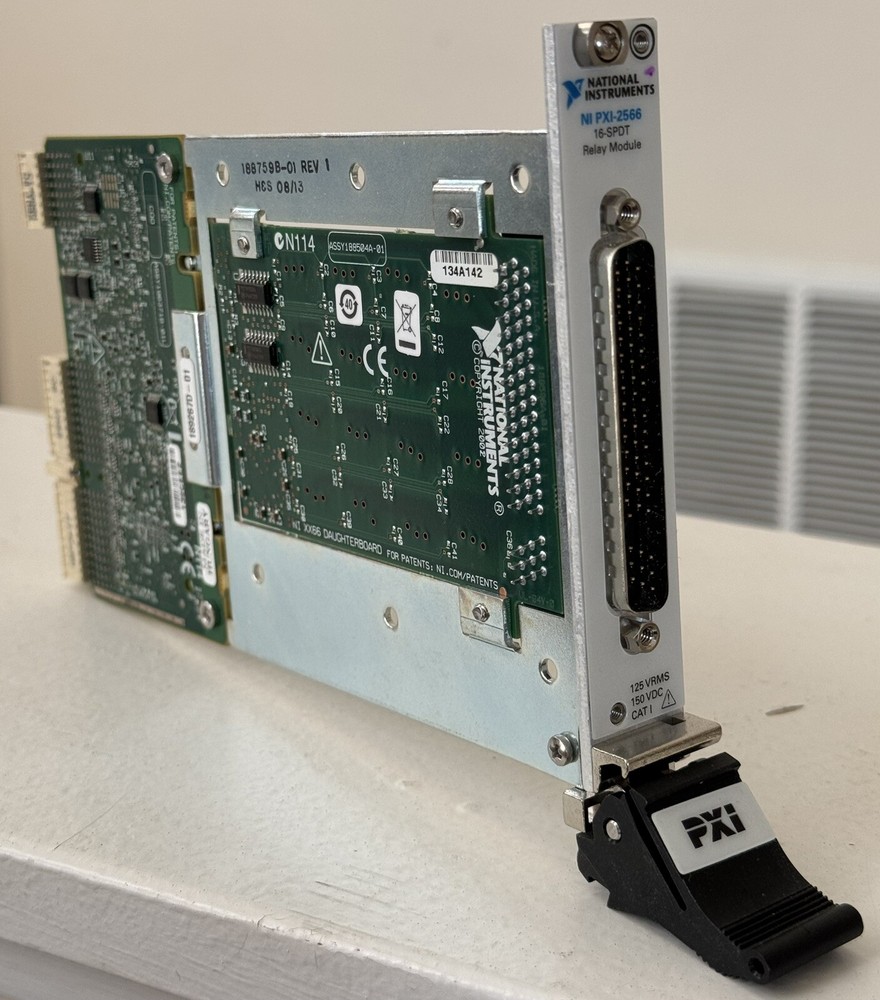 National Instruments PXI-2566 SPDT Relay Module