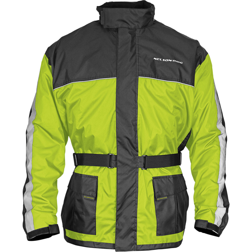 Nelson Rigg Solo Storm Jacket - Hi-Vis/Black | Medium