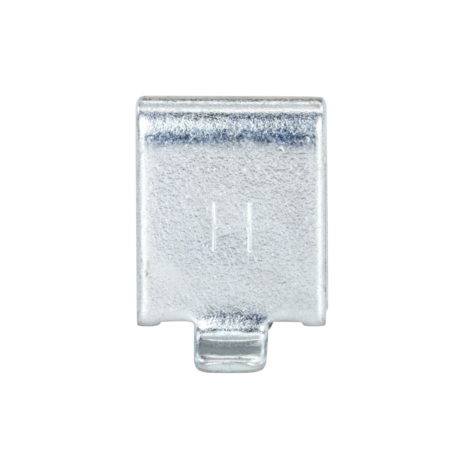 20 Pack Zinc Rok Adjustable Steel Pilaster Shelf Support Clip ROKPILCLP