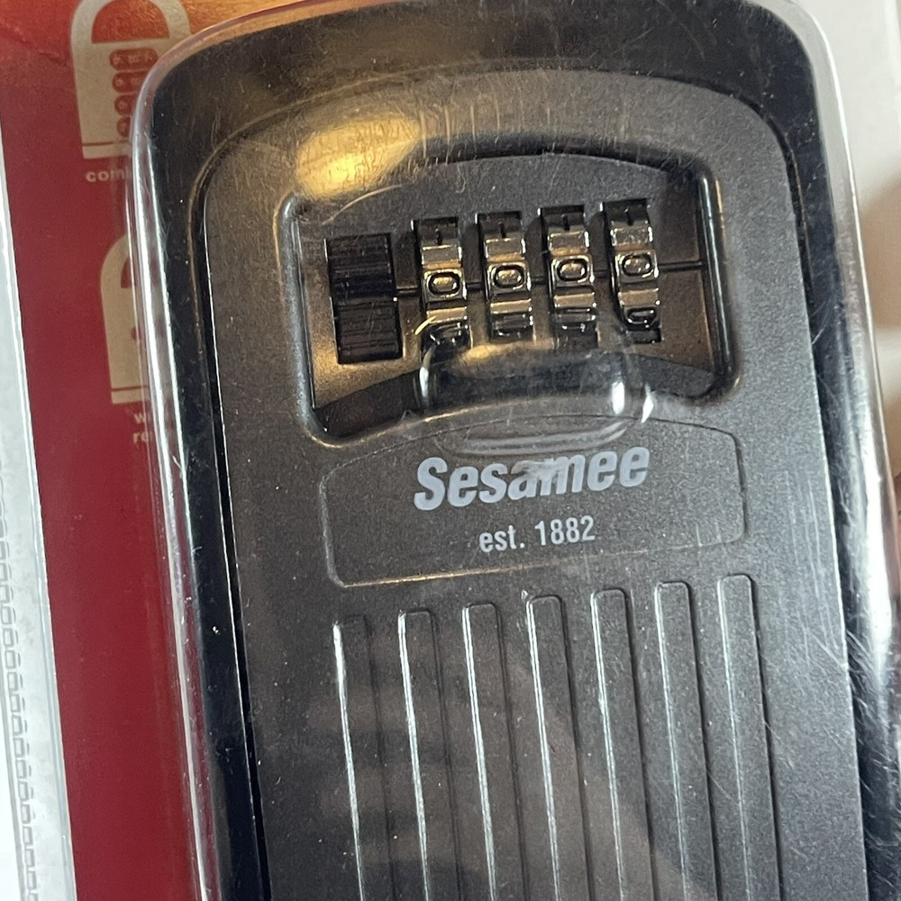 Dial Combination Lock 960 Series Security Wall Mount Dial Lock Sesamee 96008