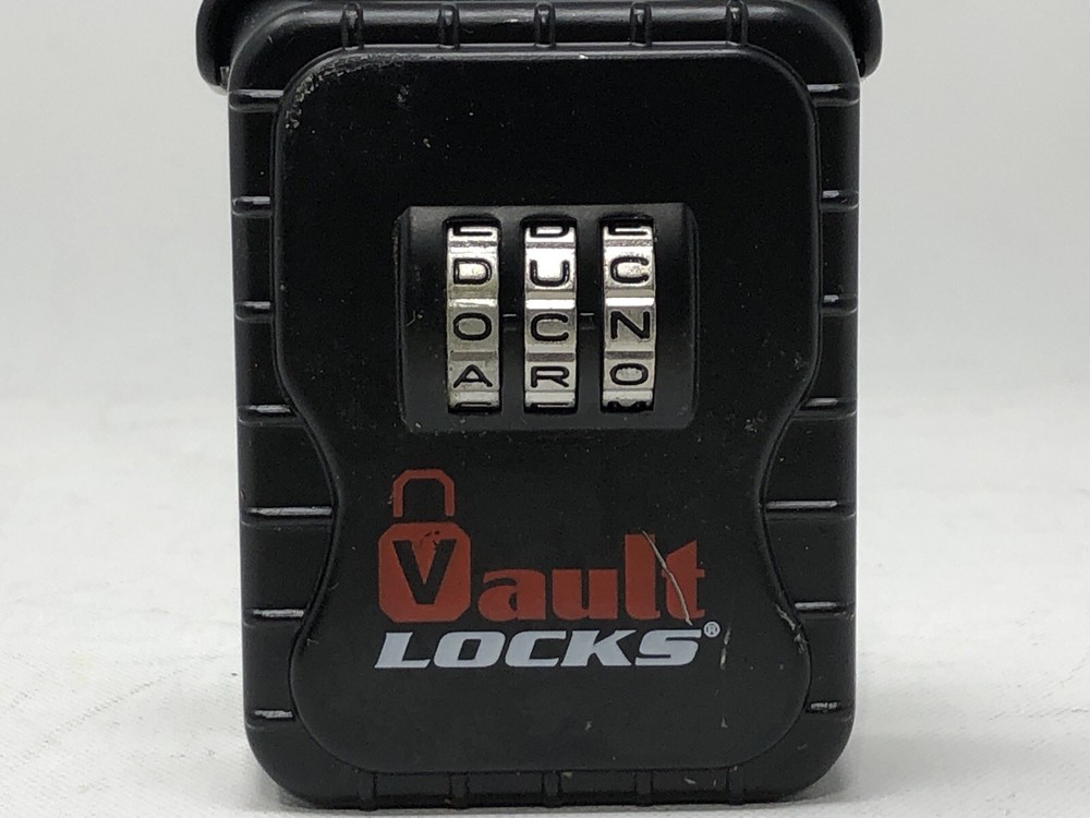 Vault Locks Black 3100