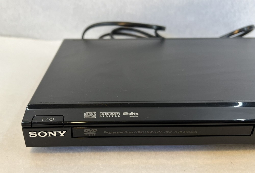 Sony DVP-SR200P DVD Player with Remote~works Tested