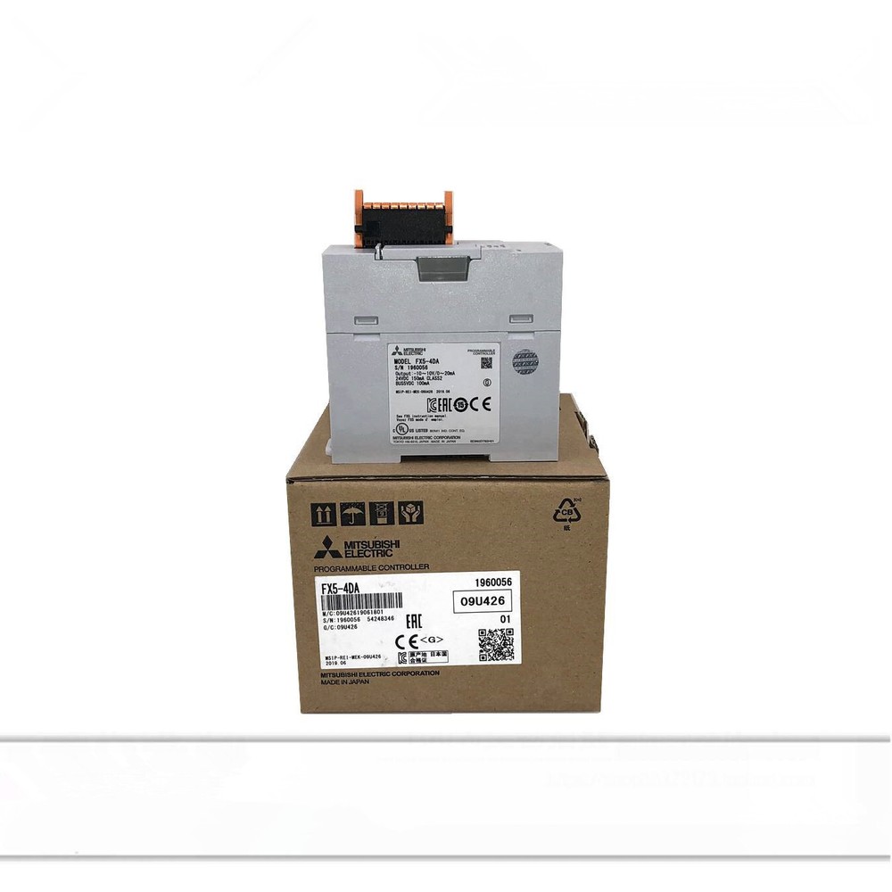 1pcs Mitsubishi PLC Module FX5-4AD FX5-4DA FX5-8AD Module Input/Output