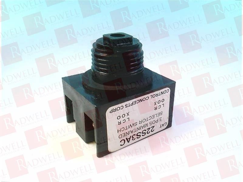 C3 CONTROLS 22SS3AC / 22SS3AC (NEW NO BOX)