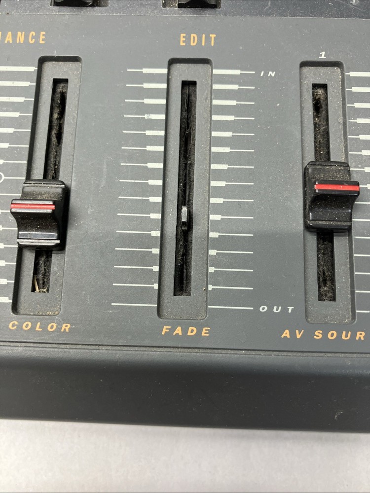 Sima Video Editmaster Edit Master Plus. No Power Cable Untested As Is